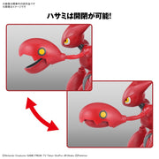 Bandai 5067407 Scizor Pokemon Model Kit