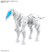 Bandai 5067422 30MM 1/144 Extended Armament Vehicle (Horse Mecha Ver.) [White]