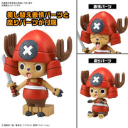 Bandai 50674441 Chopper Robo 3&5 (Chopper Submarine & Chopper Crane)