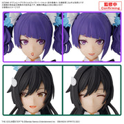 Bandai 5067447 30MS Option Hair Style & Face Parts Set (Mamimi Tanaka/Sakuya Shirase)