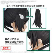 Bandai 5067447  Option Hair Style & Face Parts Set (Mamimi Tanaka/Sakuya Shirase) 30MS
