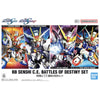Bandai 5067453 BB Senshi C.E. Battles of Destiny Set Gundam Seed Destiny