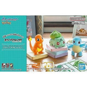 Bandai 5067456 Charmander, Bulbasaur and Squirtle Pokemon Model Kit Set