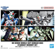 Bandai 5068316 BB Senshi Mobile Suit Gundam 0083 Stardust Memory Set