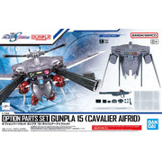 Bandai 5068331 1/144 Option Parts Set Gunpla 15 (Cavalier Aifrid)