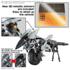 Bandai 5068352 1/144 Extended Armament Vehicle (Metal Cannon Bike Ver.) 30MM