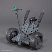 Bandai 5068361 1/144 Extended Armament Vehicle (Wheel Mobile Ver.) 30MM