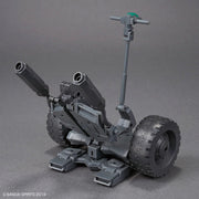 Bandai 5068361 1/144 Extended Armament Vehicle (Wheel Mobile Ver.) 30MM