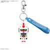 Bandai 5068384 3D Rubber Mascot Keychain Gunpla-Kun