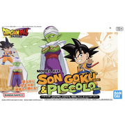 Bandai 50683851 Mini Dragon Ball Son Goku & Piccolo Model Kit