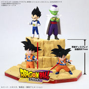 Bandai 50683851 Mini Dragon Ball Son Goku & Piccolo Model Kit