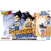 Bandai 50683861 Mini Dragon Ball Son Goku & Vegeta Model Kit