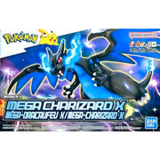 Bandai 5068391 Mega Charizard X Pokemon Model Kit