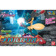 Bandai 5068393 Mega Lucario Pokemon Model Kit