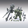Bandai 5068501 HG 1/144 Zaku II + Big Gun Set Gundam Thunderbolt Ver.