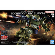 Bandai 5068559 HG Scopedog Turbo-Custom