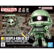 Bandai 5068577 1/1 Zakupla-Kun Dx Set (With Runner Ver. Recreation Parts)