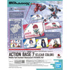 Bandai 5068582 Action Base 7 (Clear Color) Mobile Suit Gundam GQuuuuuuX Sticker Set