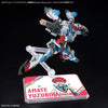 Bandai 5068582 Action Base 7 (Clear Color) Mobile Suit Gundam GQuuuuuuX Sticker Set