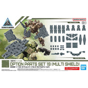 Bandai 5068585 1/144 Option Parts Set 19 Multi Shield 30MM