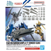 Bandai 5068683 1/144 Option Parts Set Gunpla 17 (Binder Gun)