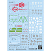 Bandai 5068692 Gundam Decal No.140 Mobile Suit Gundam Gquuuuuux Multiuse 2