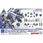Bandai 5068694 1/144 Option Parts Set 20 (Full Armor Unit 1) 30MM