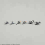 Bandai 50686951 1/1000 Earth Defense Huga class Combat Cruiser DCV-01 Huga (Yamato)