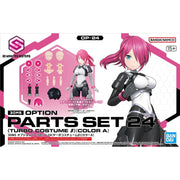 Bandai 5069178 Option Parts Set 24 Turbo Costume [color A] 30MS