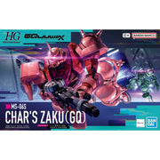 Bandai 5069190 HG 1/144 Char'S Zaku (Gq)