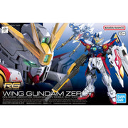 Bandai 5069215 RG 1/144 Wing Gundam Zero