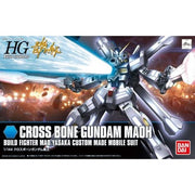 Bandai 5069220 HGBF 1/144 Cross Bone Gundam Maou