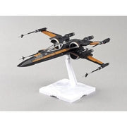 Bandai 5069225 1/72 Star Wars Poe's X-wing Figther