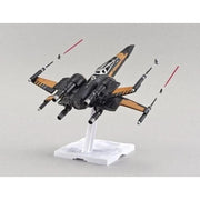 Bandai 5069225 1/72 Star Wars Poe's X-wing Fighter