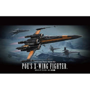Bandai 5069225 1/72 Star Wars Poe's X-wing Figther