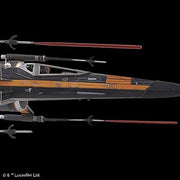 Bandai 5069225 1/72 Star Wars Poe's X-wing Fighter