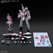 Bandai 50693581 HG 1/100 Vf-31C Siegfried (Mirage Farina Jenius Use) Deluxe Set