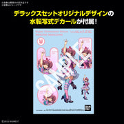 Bandai 50693581 HG 1/100 Vf-31C Siegfried (Mirage Farina Jenius Use) Deluxe Set