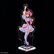 Bandai 50693581 HG 1/100 Vf-31C Siegfried (Mirage Farina Jenius Use) Deluxe Set