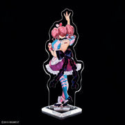 Bandai 50693581 HG 1/100 Vf-31C Siegfried (Mirage Farina Jenius Use) Deluxe Set