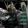Bandai 5069361 PG Unleashed 1/60 Led Unit For Nu Gundam
