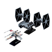 Bandai 5069780 Star Wars Vehicle Model 020 Trench Run Set [Star Wars: A New Hope]
