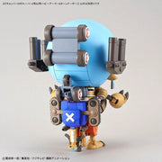 Bandai 5069905 Chopper Robo Super 2&3 (Heavy Armor&Horn Dozer) One Piece