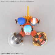 Bandai 5069905 Chopper Robo Super 2&3 (Heavy Armor&Horn Dozer) One Piece