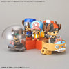 Bandai 5069906 Chopper Robo Super 2&3 (Heavy Armor&Horn Dozer) One Piece