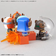 Bandai 5069906 Chopper Robo Super 2&3 (Heavy Armor&Horn Dozer) One Piece
