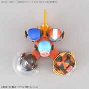 Bandai 5069906 Chopper Robo Super 2&3 (Heavy Armor&Horn Dozer) One Piece