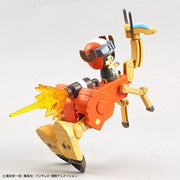 Bandai 5069906 Chopper Robo Super 2&3 (Heavy Armor&Horn Dozer) One Piece