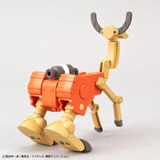 Bandai 5069906 Chopper Robo Super 2&3 (Heavy Armor&Horn Dozer) One Piece