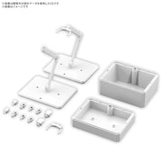Bandai 5072001 Action Base 7 & Option Box 1 [White]